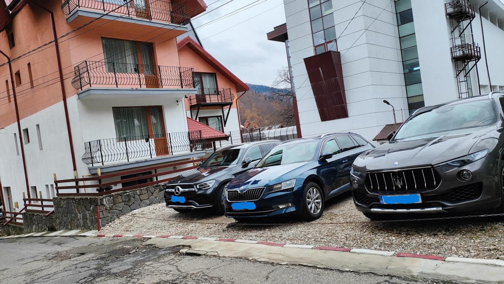 Vila Ana-Maria Sinaia Kültér fotó